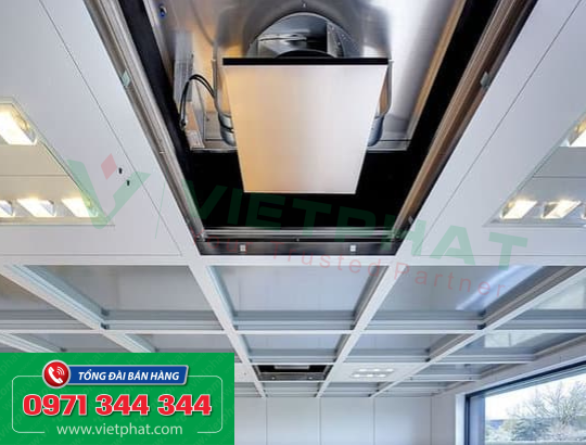 Hộp lọc khí phòng sạch FFU