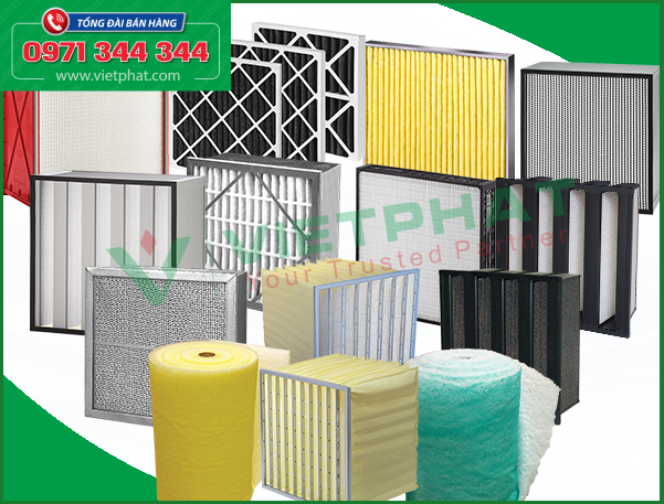 Lọc AAF nhập khẩu chính hãng