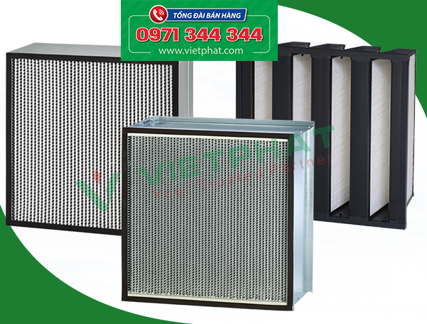 Lọc AAF lọc khí phòng sạch