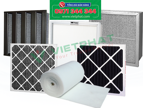 Lọc bụi, lọc khí AAF chính hãng