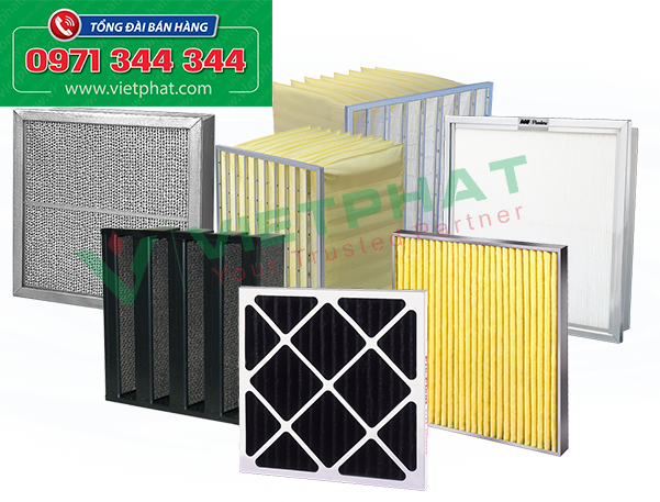 Thiết bị lọc bụi AAF