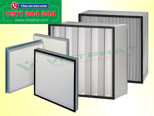 Màng lọc HEPA hiệu suất cao có CO, CQ