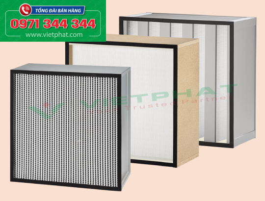 So sánh bộ lọc HEPA và ULPA