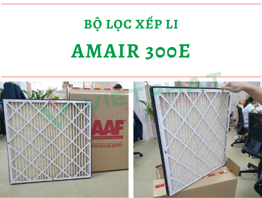 Lọc thô xếp li AmAir 300E