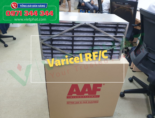 Tấm lọc mùi Varicel RF/C