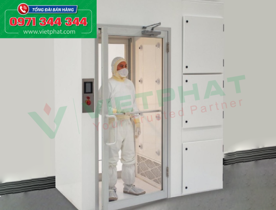 Buồng thổi Air shower