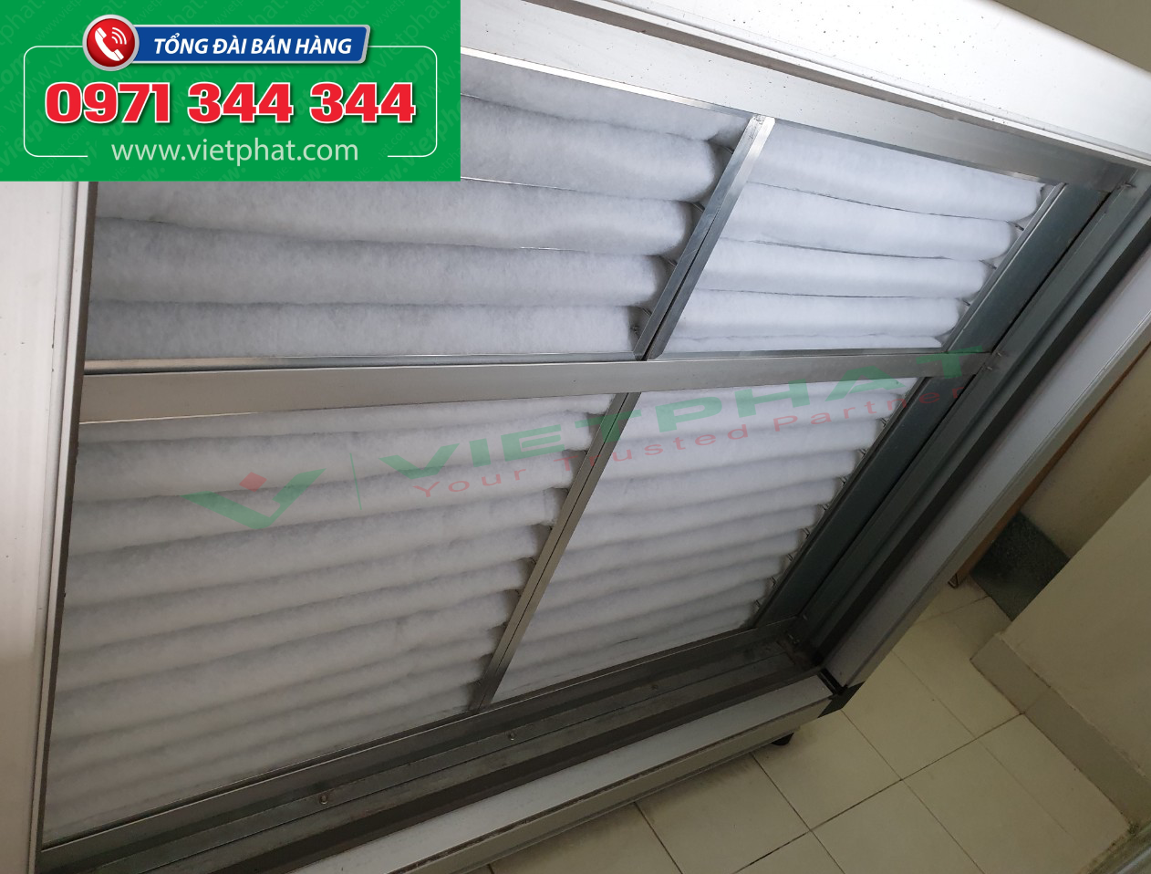 Việt Phát gia công tấm lọc thô theo yêu cầu