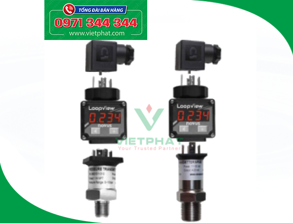 Cảm biến áp suất khí, nước
