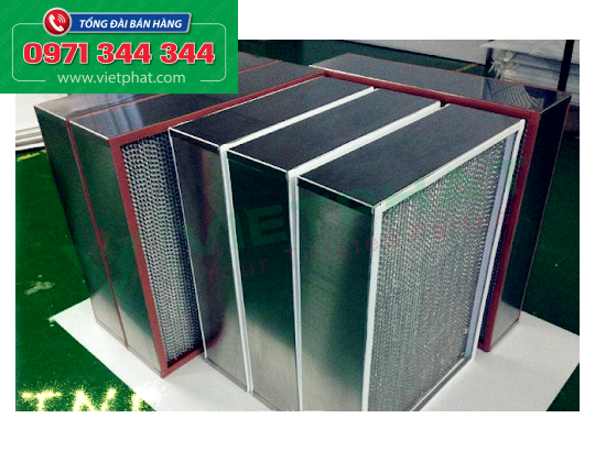 Lọc HEPA chịu nhiệt độ cao