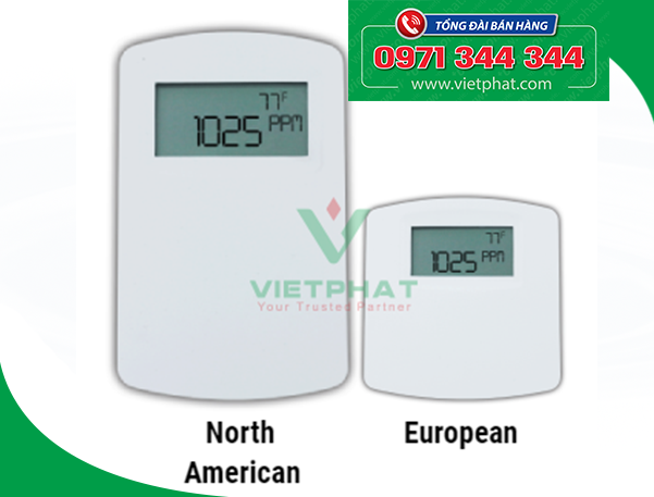 Cảm biến nồng độ khí CO2