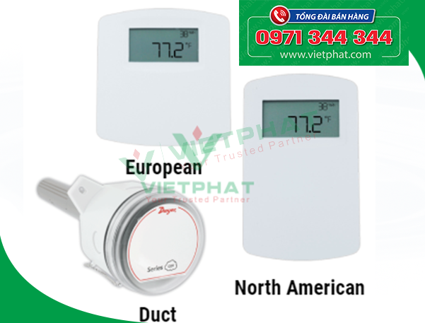 Cảm biến nồng độ khí CO2 Dwyer