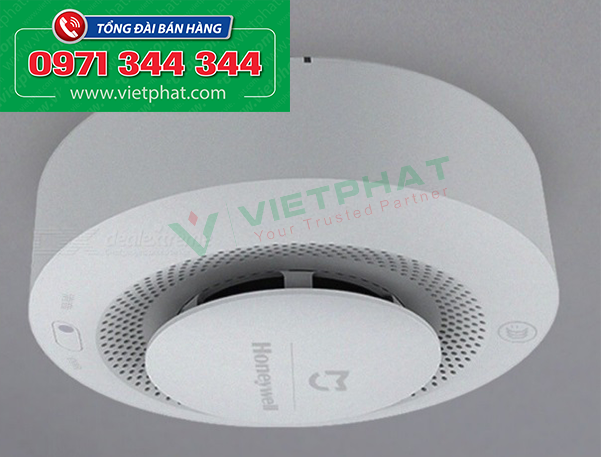 Cảm biến báo khói có dây và không dây