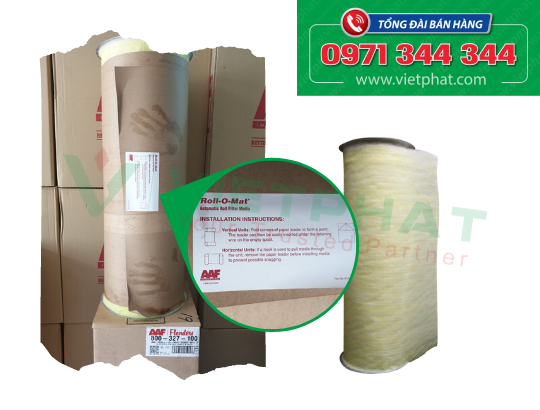Bông lọc bụi Roll-O-Mat