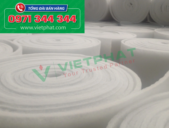 Bông lọc công nghiệp