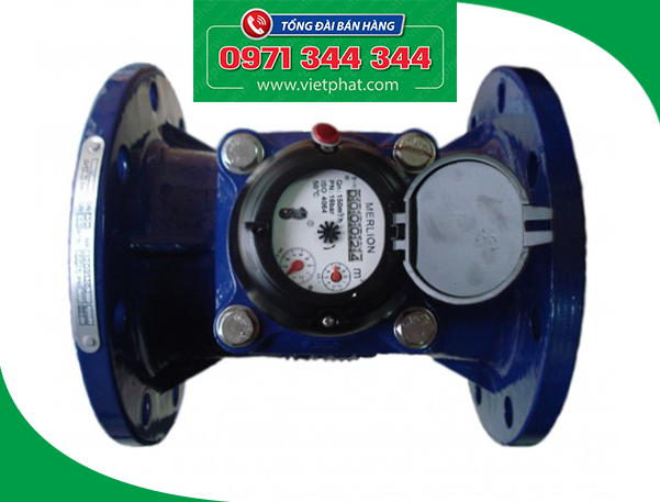 Đồng hồ đo lưu lượng nước Merlion DN 15