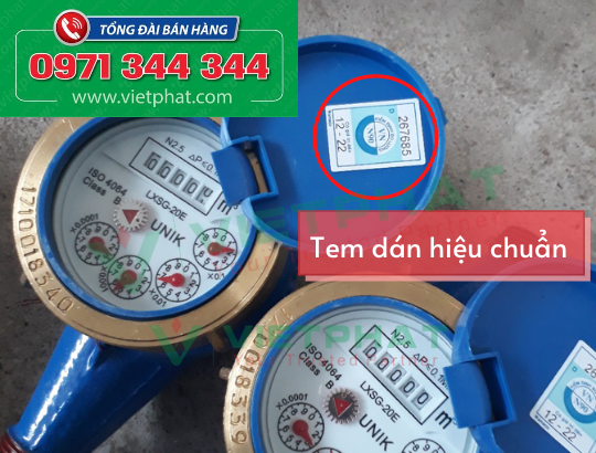 Giá đồng hồ nước có kiểm định