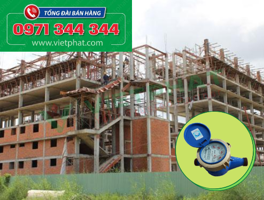 Đồng hồ đo lưu lượng nước giá rẻ cho công trình