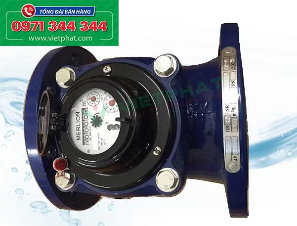 Đồng hồ nước đo nước thải DN50