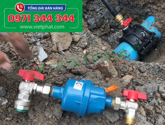 Đồng hồ nước có cân chỉnh được không?