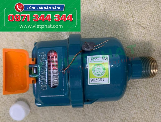 Mua đồng hồ nước chính hãng ở đâu ở TP.Hồ Chính Minh?