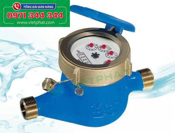Đồng hồ đo lưu lượng nước UNIk DN15