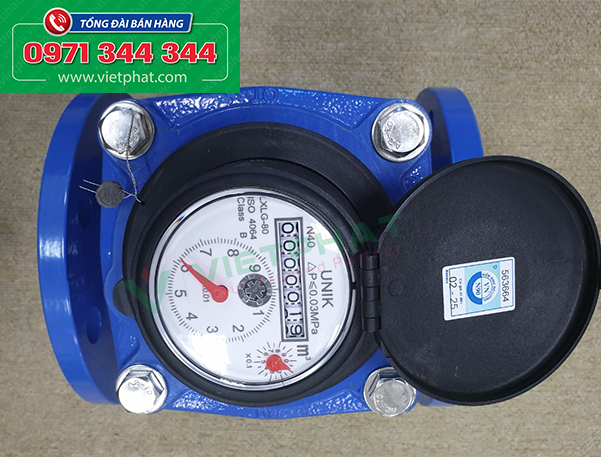 Đồng hồ nước UNIK LXLG DN 80