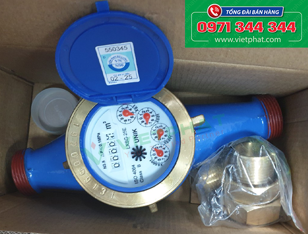 Đồng hồ nước UNIK LXSG DN40