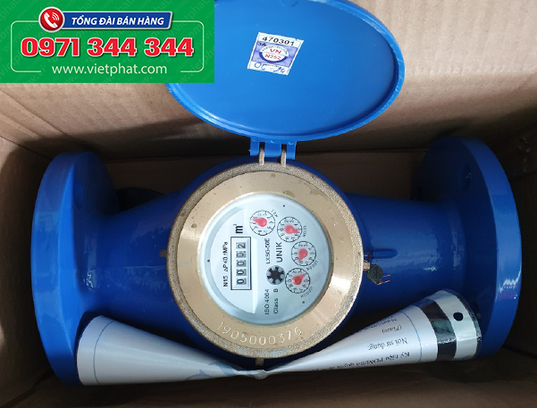 Đồng hồ nước UNIK LXSG DN50