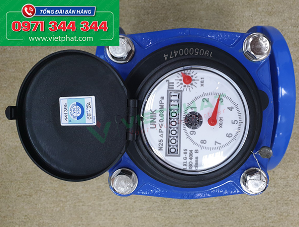 Đồng hồ nước UNIK LXLG DN200