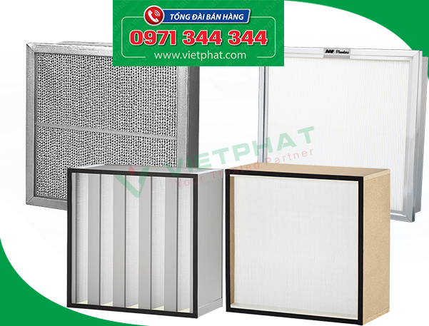 Các loại thiết bị phòng sạch chuyên dùng để lọc khí