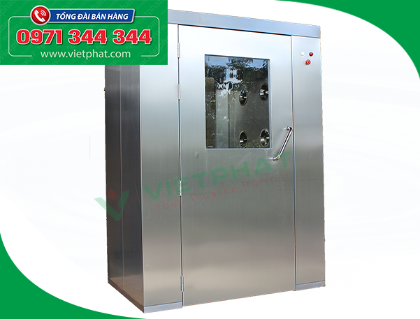 Air shower – Buồng thổi khí, buồng thổi bụi, phòng tắm khí