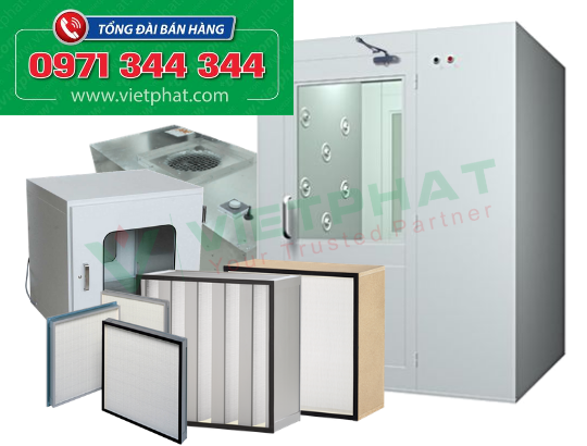 Các thiết bị cần thiết cho phòng sạch