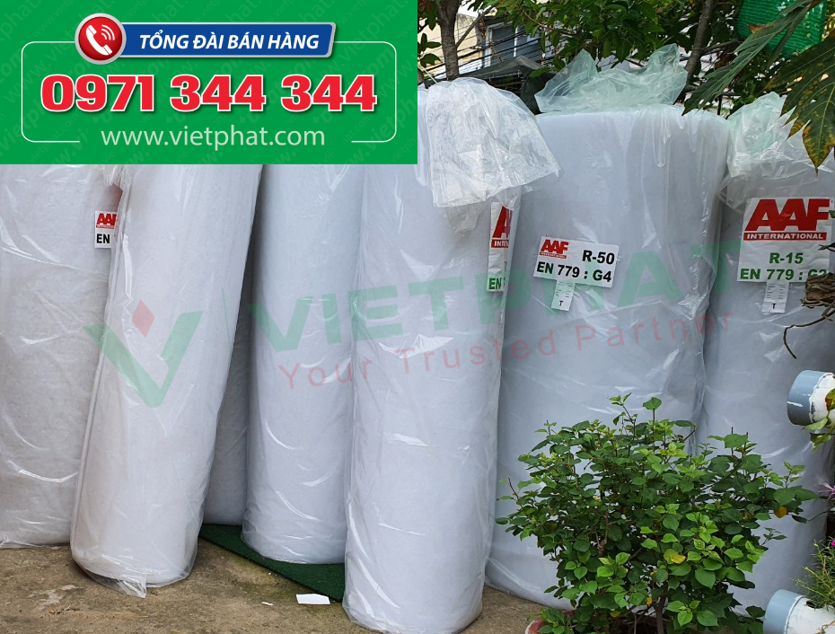 Bông lọc bụi dày 5mm