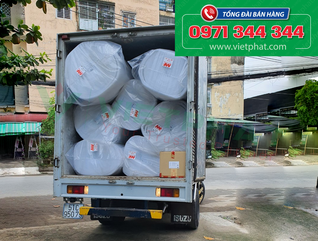 Bông lọc bụi dày 10mm