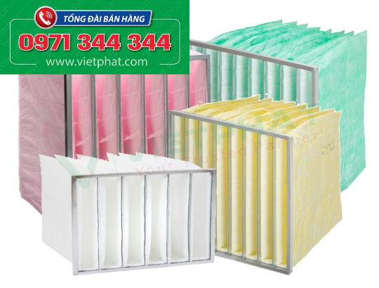 Phin lọc dạng túi