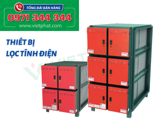 Thiết bị lọc tĩnh điện