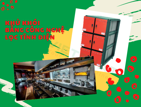 Khử khói bằng công nghệ lọc tĩnh điện ESP