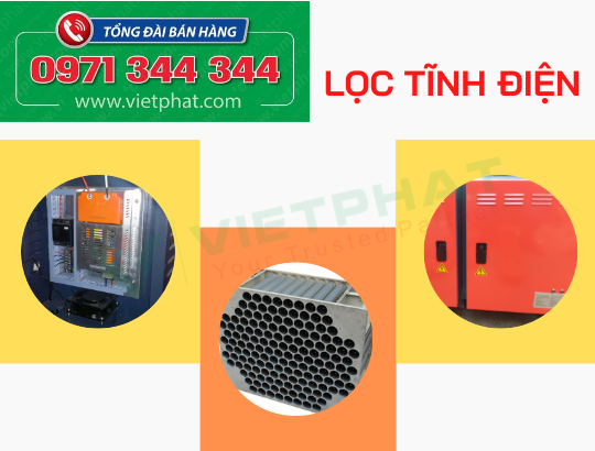 Lọc tĩnh điện