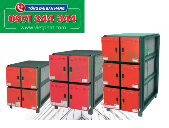 Tại sao nên dùng bộ lọc tĩnh điện để lọc bụi?