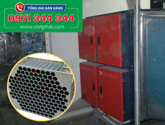 Máy lọc tĩnh điện dạng ống