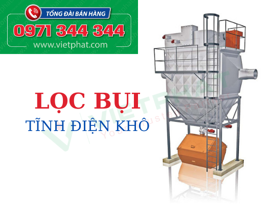 Lọc bụi tĩnh điện khô