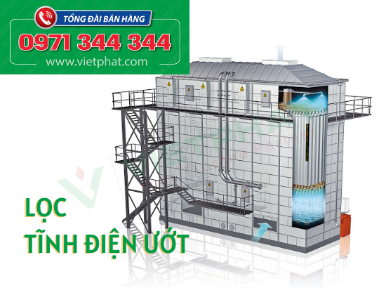 Lọc bụi tĩnh điện ướt