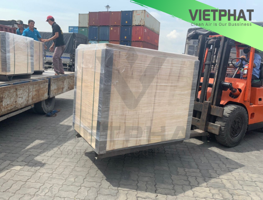 Xử lý dầu mỡ, khói bụi và mùi hôi bằng thiết bị lọc tĩnh điện AAF