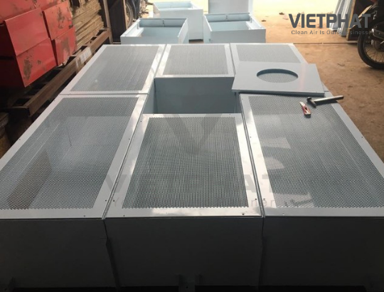 Hộp lọc chảy tầng phòng mổ