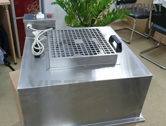 Những ưu điểm của Fan Filter Unit (FFU)