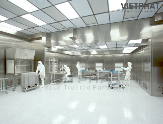 Các tiêu chuẩn của phòng sạch