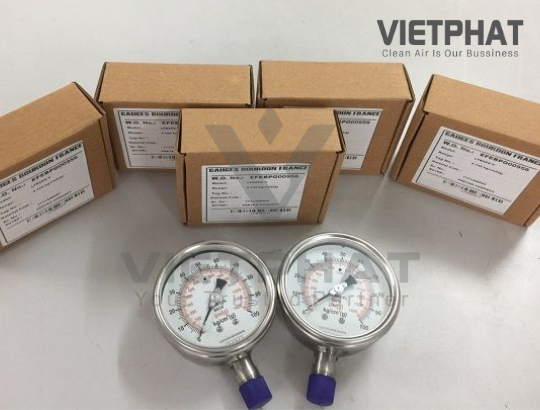 Đồng hồ đo áp suất và nguyên lý hoạt động