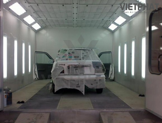 Phòng sơn ô tô