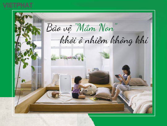 Bảo vệ trẻ em khỏi ô nhiễm không khí