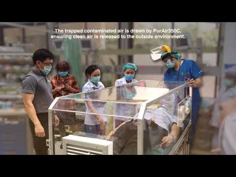 Máy lọc không khí PurAir350C I AAF Việt Nam